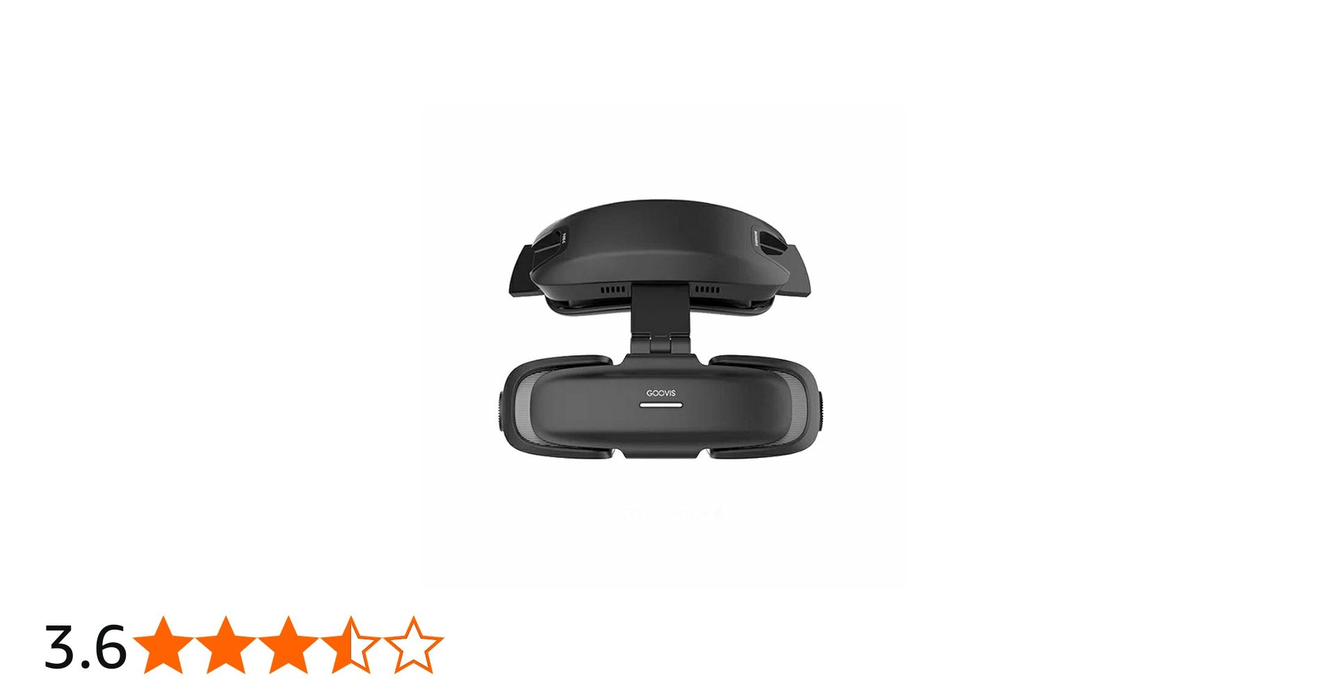 Amazon | GOOVIS ART ヘッドマウントディスプレイ hmd 解放感