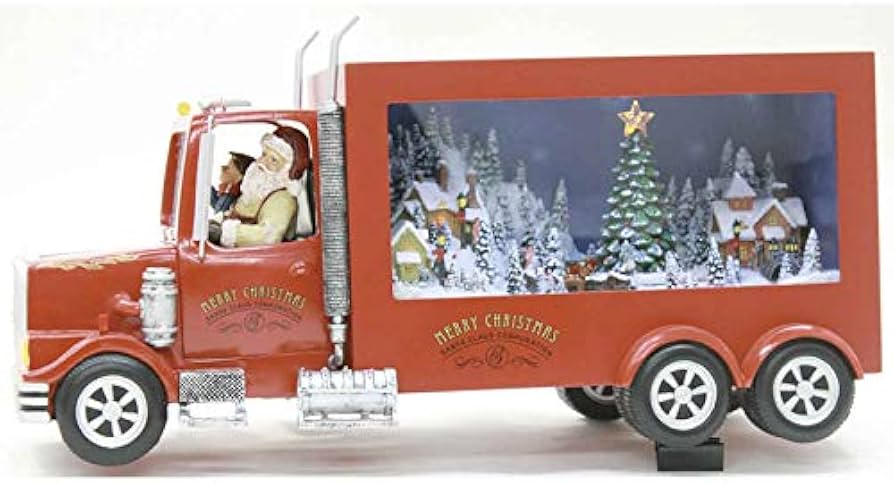 Amazon | 函館クリスマスファクトリー LED付オルゴール（トラックL