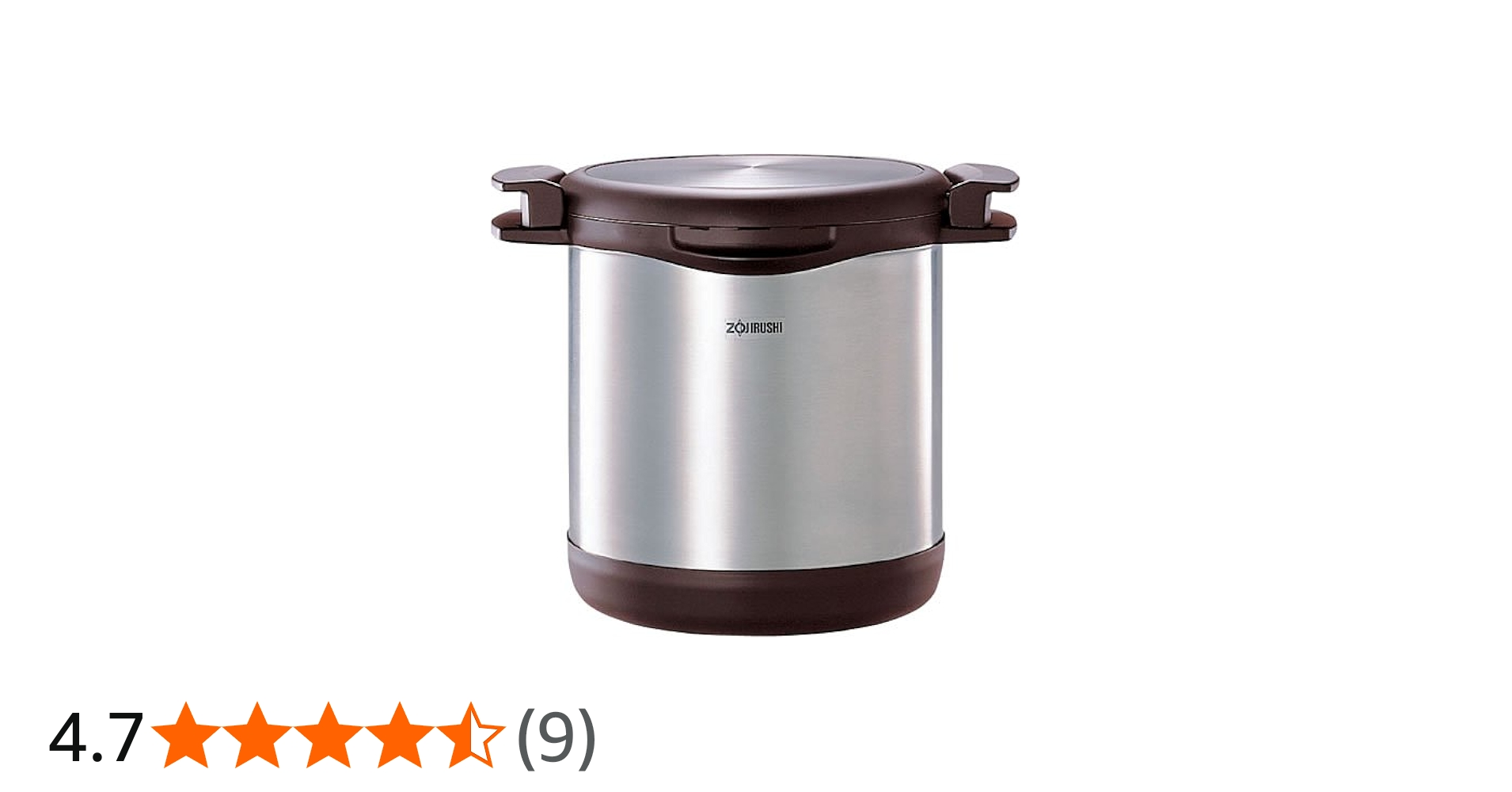 Amazon｜象印 ( ZOJIRUSHI ) グラングルメ ステンレス真空保温調理鍋