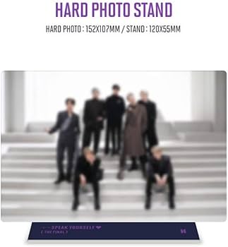 Amazon.com: BTS WORLD TOUR 'LOVE YOURSELF : SPEAK YOURSELF' [THE