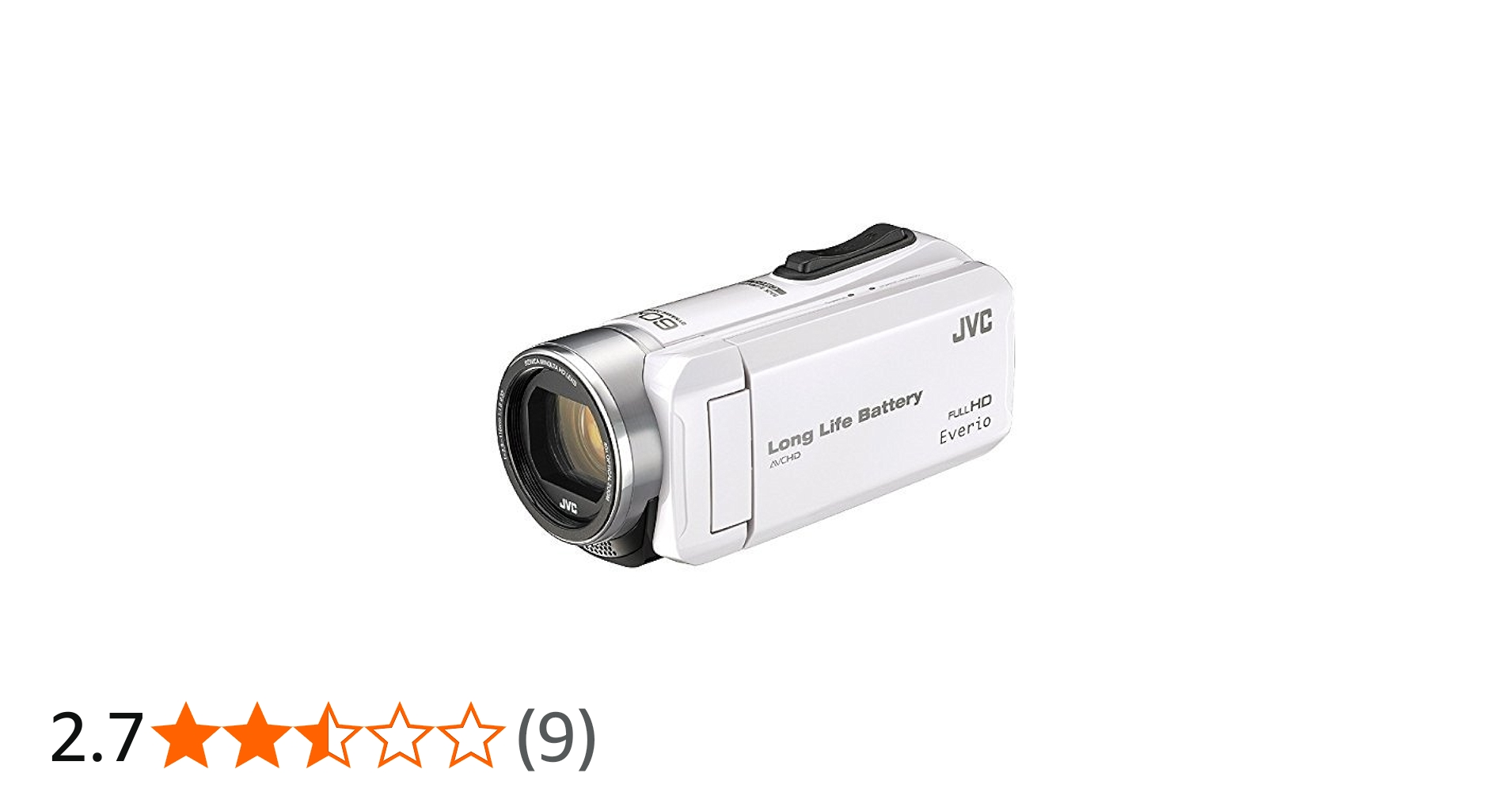 Amazon | Everio （エブリオ） GZ-F117-W [32GBハイビジョンメモリー