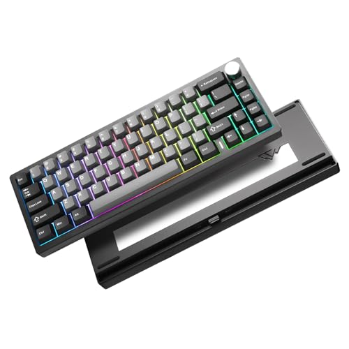 YUNZII AL65【発売情報】QMK/VIA対応 カスタムホローメカニカル