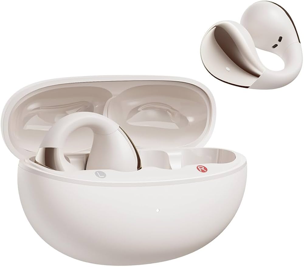 Amazon.co.jp: QCY Crossky C30 イヤーカフ イヤホン オープンイヤー