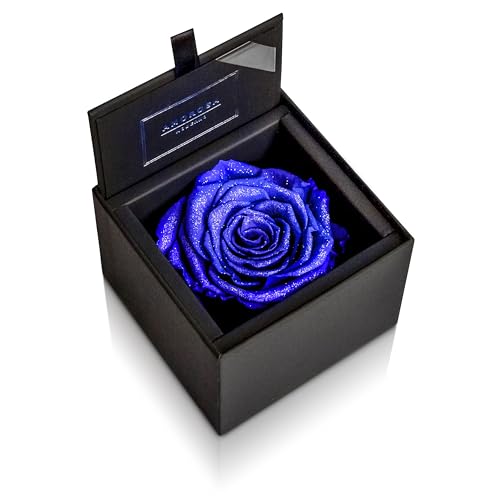 プリザーブドフラワー ダイヤモンドジュエリー スターフラワー