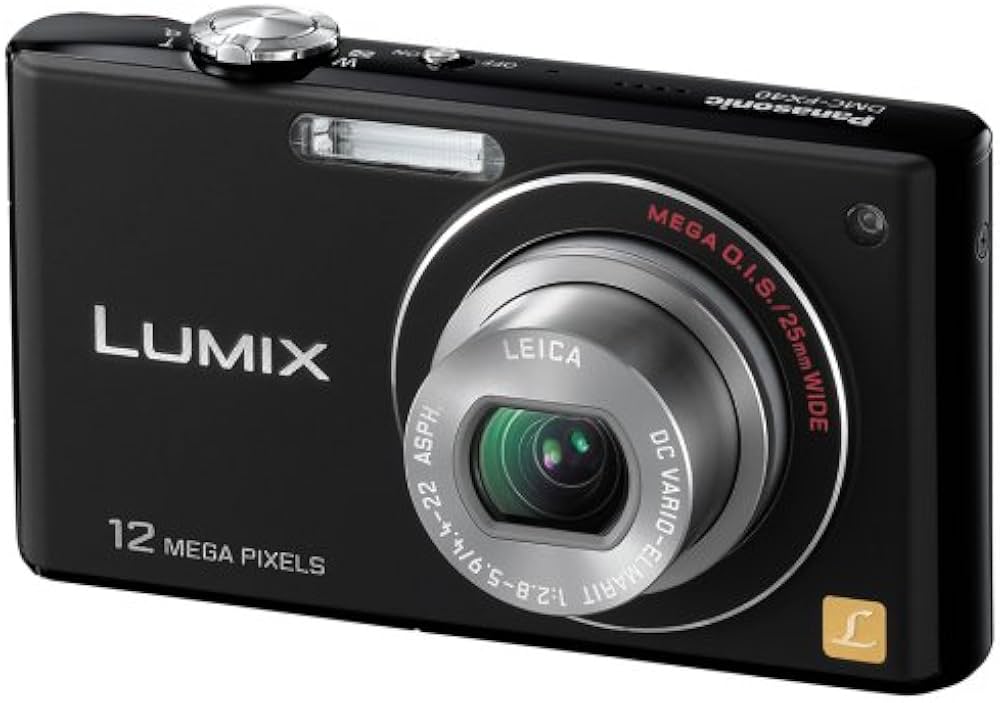 Amazon | パナソニック デジタルカメラ LUMIX (ルミックス) FX40