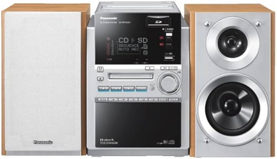 Amazon.co.jp: Panasonic D-dock SDステレオシステム(シルバー) SC