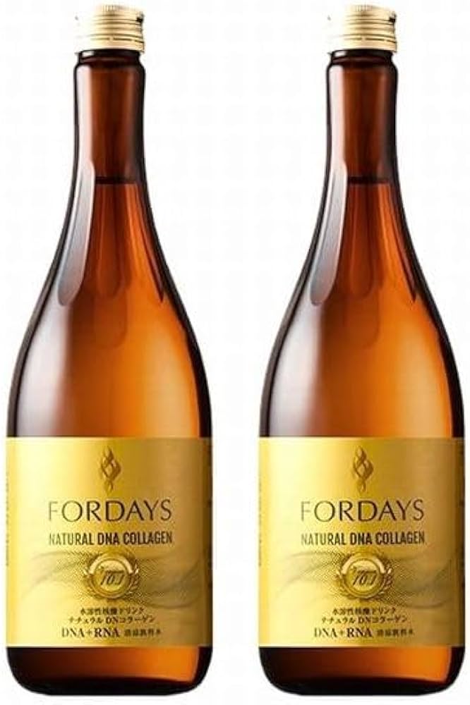 Amazon | フォーデイズ 核酸ドリンク ナチュラルDNコラーゲン 2本