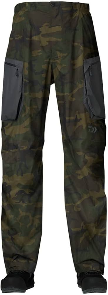 Amazon | ダイワ(DAIWA) レインマックス(R) レインパンツ DR-2522P