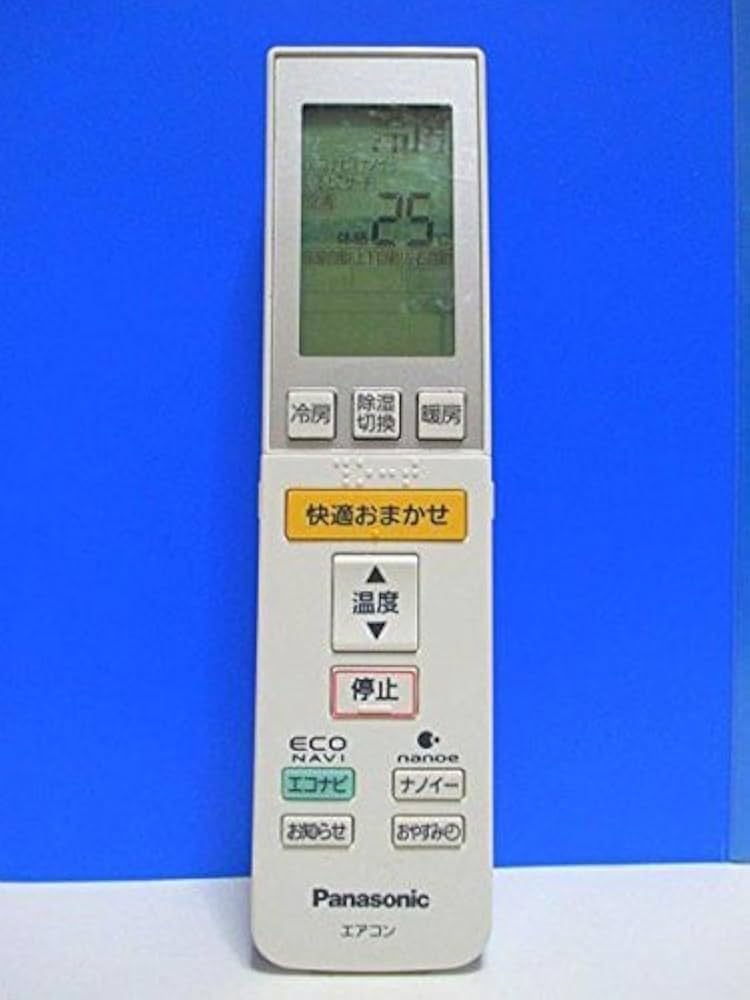 Amazon | パナソニック エアコンリモコン A75C3682 | パナソニック
