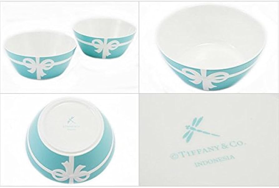 Amazon.co.jp: ティファニー TIFFANY＆Co ボウル 食器 ティファニー