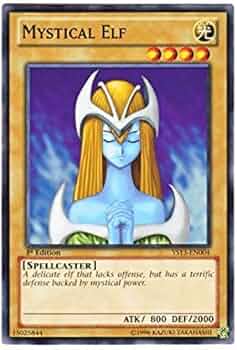 Amazon.co.jp: 遊戯王 英語版 YS13-EN004 Mystical Elf ホーリー