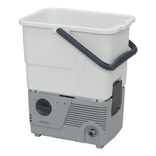 Amazon | アイリスオーヤマ タンク式高圧洗浄機 ホワイト/グレー SBT