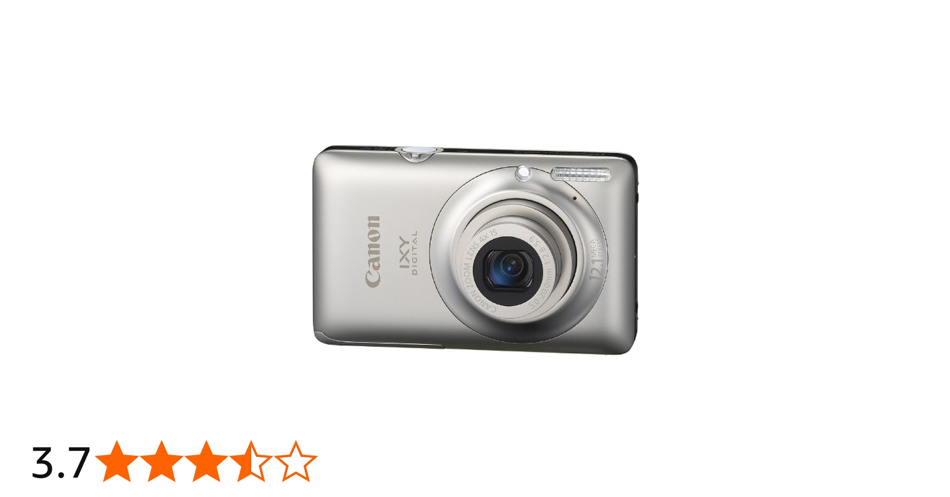 Amazon | Canon デジタルカメラ IXY DIGITAL 220 IS シルバー