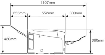 Amazon.co.jp: OKI レーザープリンタ COREFIDO C811dn (A3カラーLED