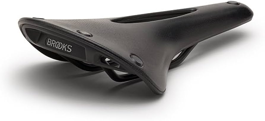 Brooks England Cambium All Weather Bike Saddle, Black, C17