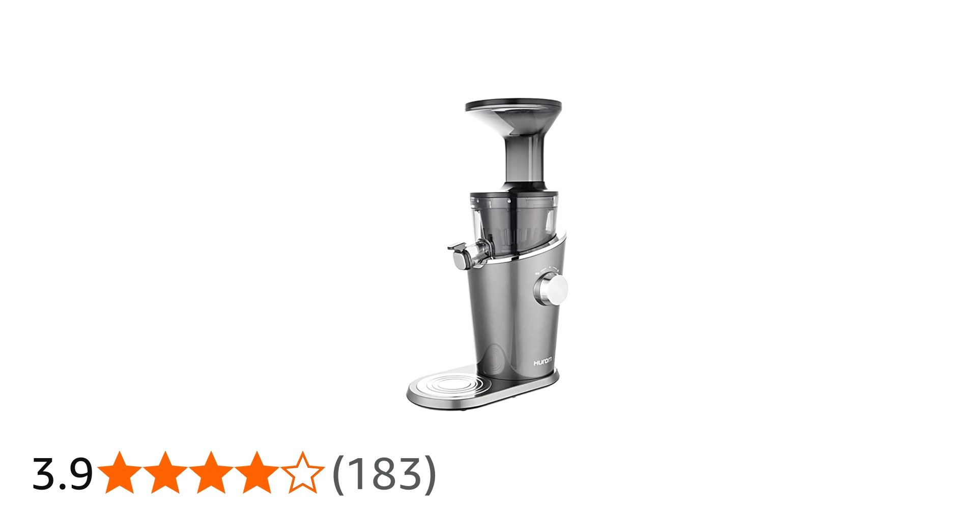 Amazon | ヒューロムスロージューサーアドバンスド100 (グレー