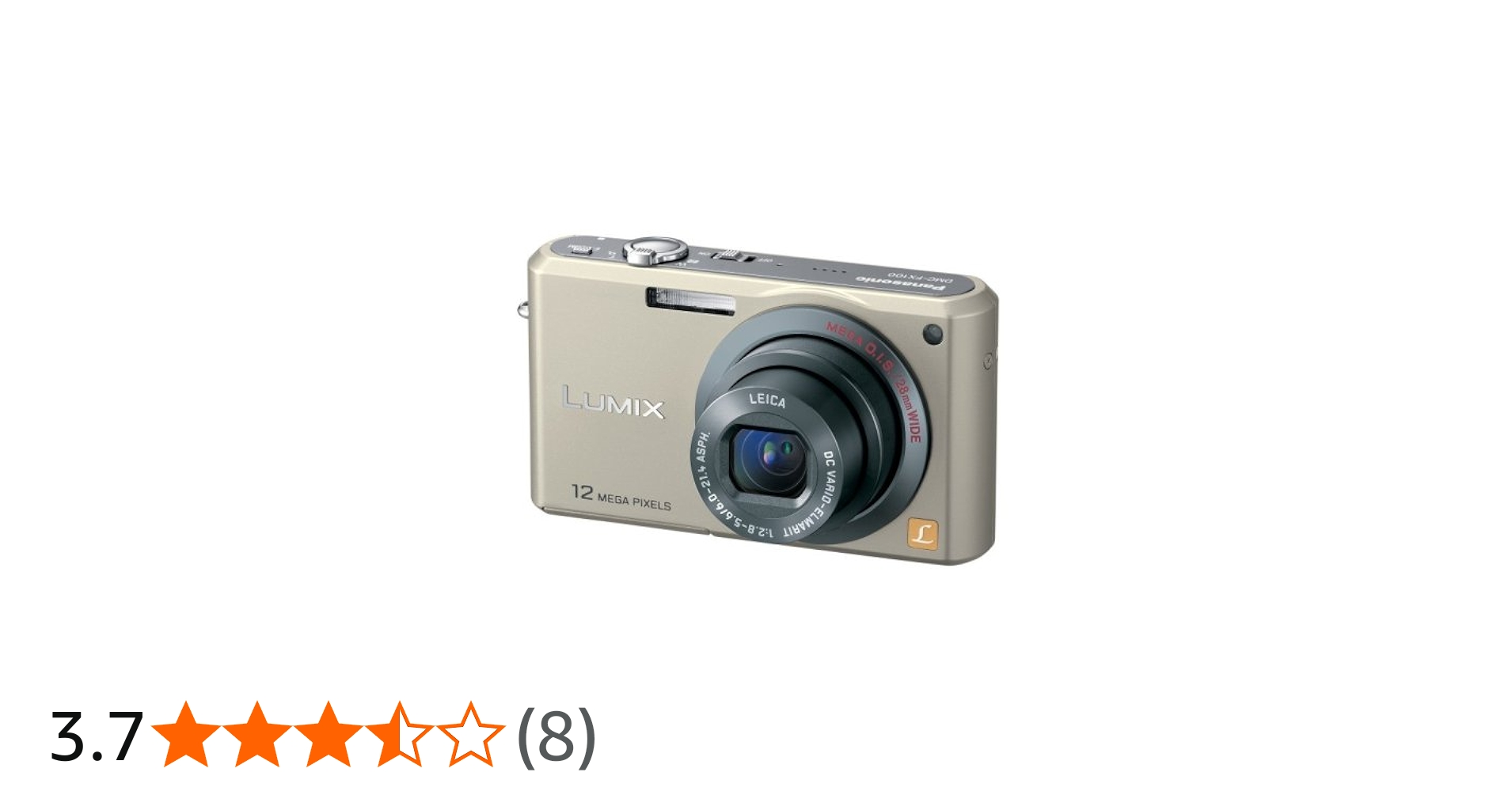 Amazon | パナソニック デジタルカメラ LUMIX (ルミックス) FX100