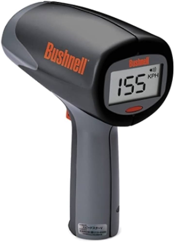 Amazon.co.jp: ブッシュネル(Bushnell) スピードガン スピードスターV