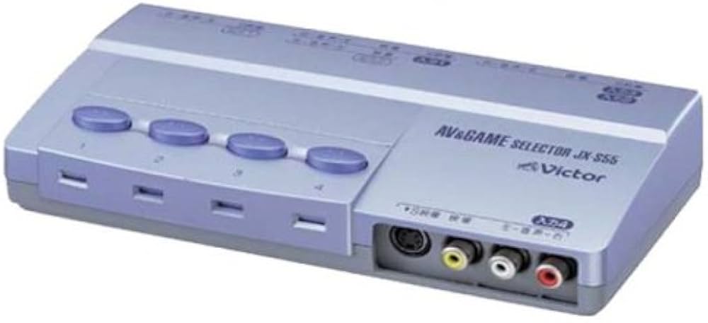 Amazon.co.jp: Victor AV&ゲームセレクター [JX-S55] : 家電＆カメラ