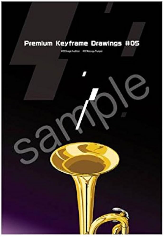 Amazon.co.jp: 京アニ 響け ユーフォニアム 複製原画集 : 本