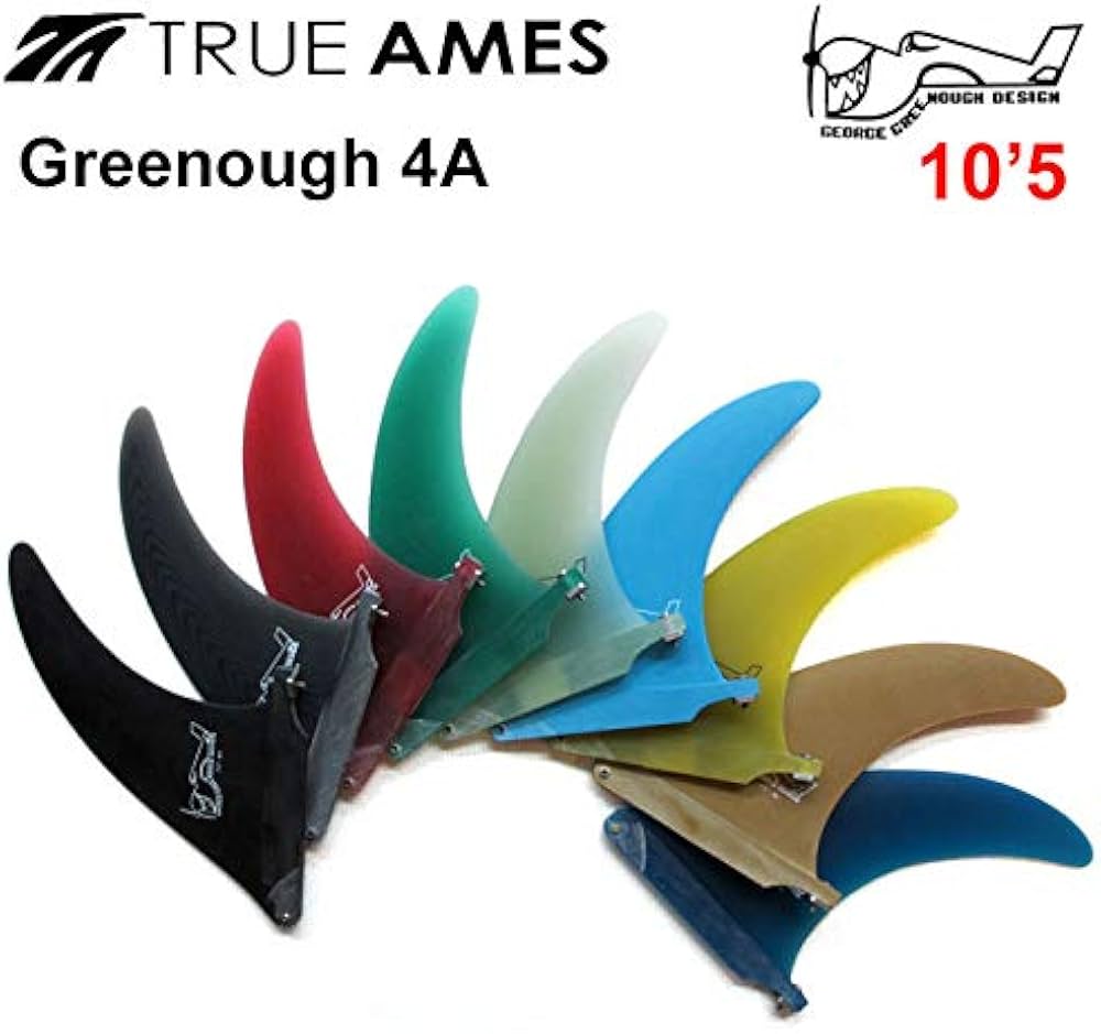 Amazon | True Ames Fin トゥルーアムス フィン GEORGE GREENOUGH 4A