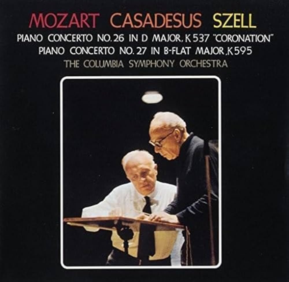 Amazon.co.jp: モーツァルト：ピアノ協奏曲第26番「戴冠式」＆第27番