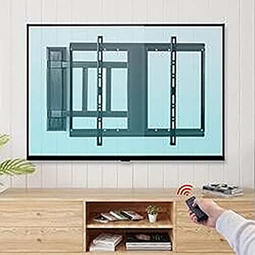 Amazon | テレビマウント、電動テレビ壁掛けブラケット、メモリ機能
