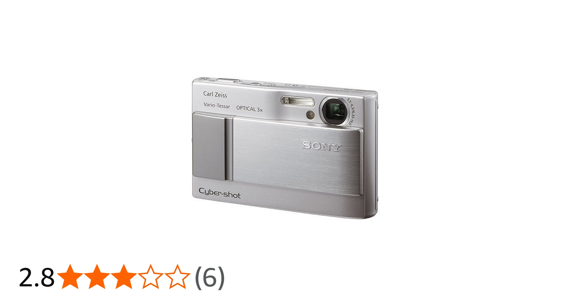 Amazon | SONY デジタルカメラ Cyber-Shot(サイバーショット) DSC-T10