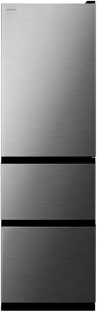 Amazon | 日立 冷蔵庫 幅54cm 315L 左開き R-V32VL S グラファイト