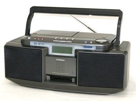 Amazon.co.jp: Victor ビクター JVC RC-T1MD-B ブラック CD-MD