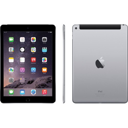 Amazon.com : Apple iPad Air 2 MH2M2LL/A 64GB Wifi + Cellular
