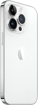 Amazon.com: Apple iPhone 14 Pro, 256GB, Silver - Unlocked (Renewed