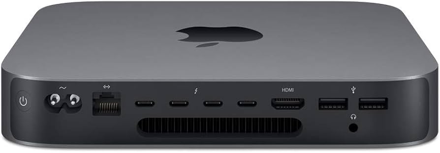 Amazon.co.jp: 2018 Apple Mac mini (第8世代の3.6GHzクアッドコア