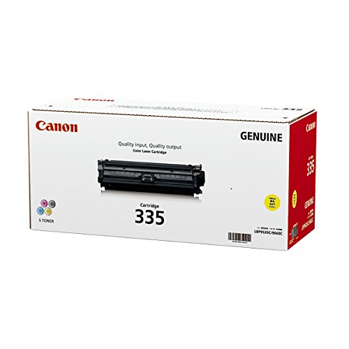 Amazon.co.jp: CANON トナーカートリッジ335 イエロー 純正品