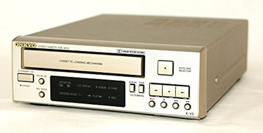 Amazon | ONKYO オンキヨー（オンキョー） K-V3-S オートリバース