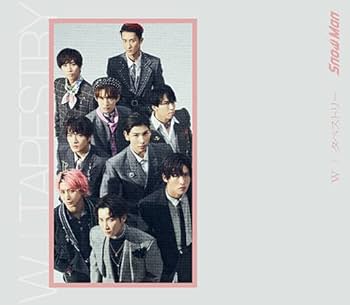 Amazon.co.jp: W/タペストリー(初回盤B)(CD+DVD) - Snow Man: ミュージック