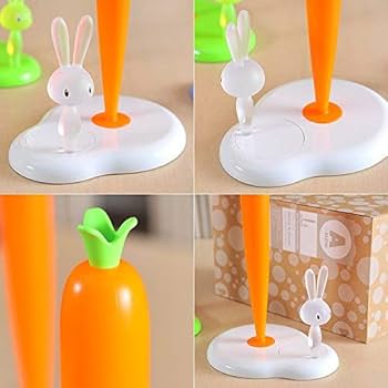 Amazon | アレッシィ Bunny＆Carrot バニー＆キャロット 34cm（ASG42