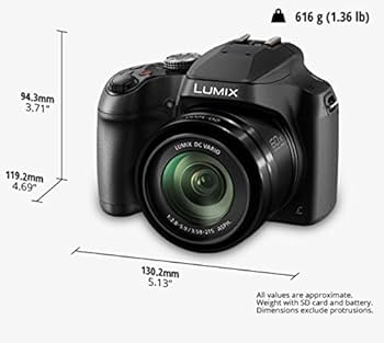 Amazon.com : Panasonic LUMIX 4K Digital Camera, 18.1 Megapixel