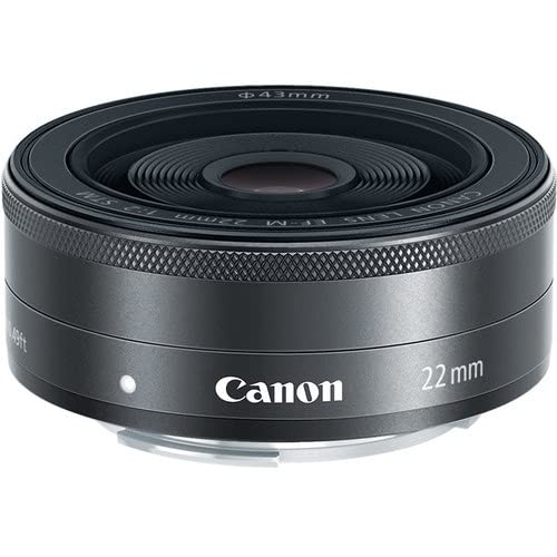 Canon EF-M 22mm f/2 STM Lens : Amazon.ca: Electronics