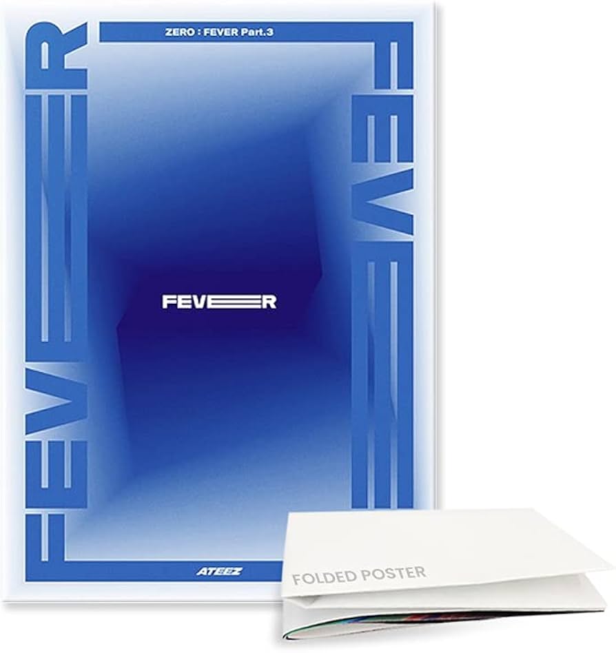 Amazon.com: ATEEZ Zero:Fever Part 3 Mini Album Vol.6 [INCL. First