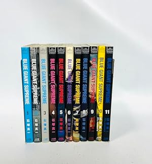 ブルージャイアント BLUE GIANT EXPLORER コミック 全9巻セット