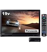 Amazon | パナソニック 19V型 ハイビジョン ポータブル 液晶テレビ