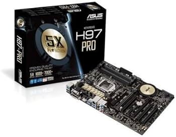 Amazon | ASUSTeK Intel H97チップセット搭載マザーボード H97-PRO