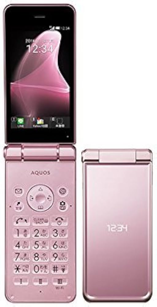 Amazon | SoftBank AQUOS ケータイ2 601SH ピンク | シャープ(SHARP