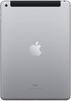 Apple iPad (Wi-Fi + Cellular, 32GB) - Space Grey (Previous Model