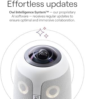 Amazon.co.jp: Owl Labs Meeting Owl 3 (Next Gen): 360-Degree, 1080p