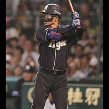 Amazon.co.jp: 阪神タイガース ブラックユニフォーム 鳥谷敬選手モデル