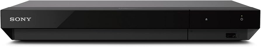 Amazon.com: Sony UBP-X700M HDR 4K UHD Network Blu-ray Disc Player