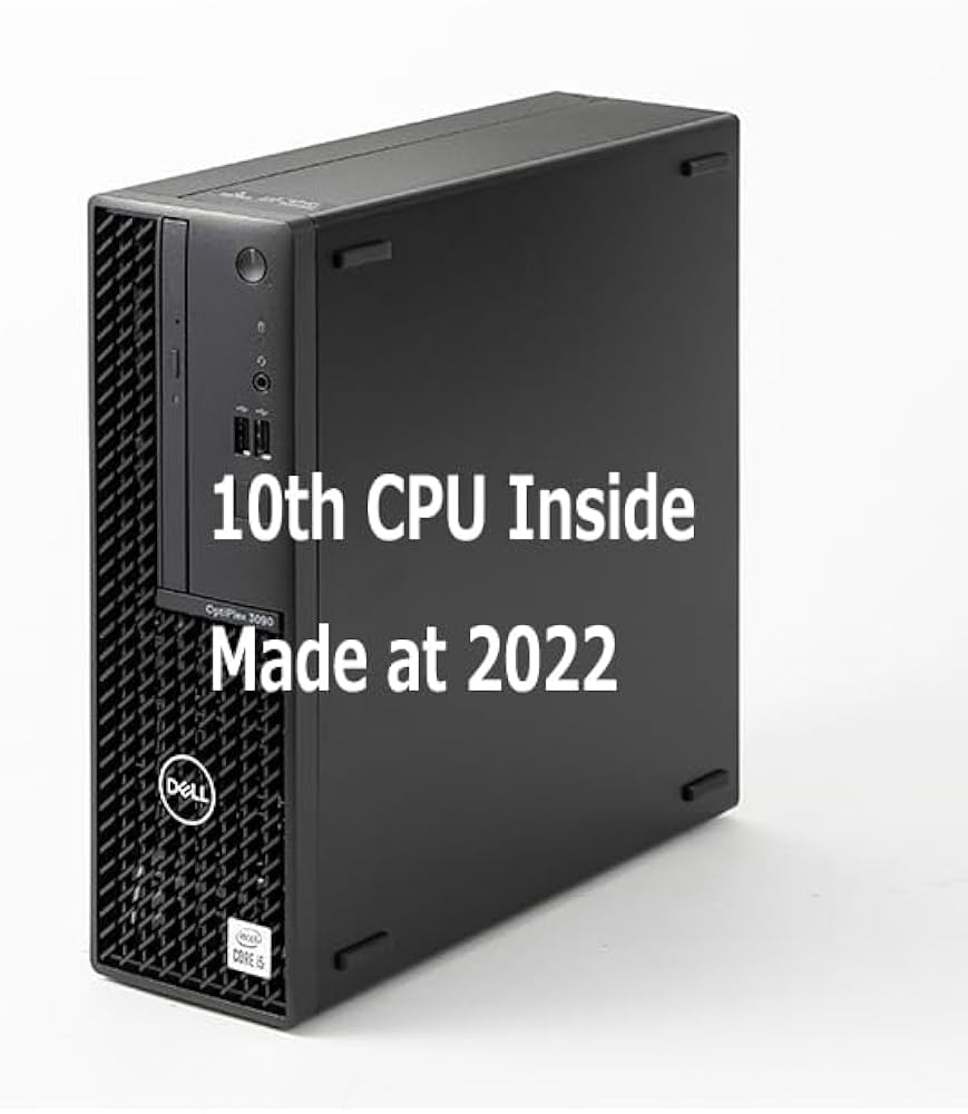 Amazon.co.jp: 超高年式 DELL OptiPlex 3090 SFF/超高速 第10世代 i5
