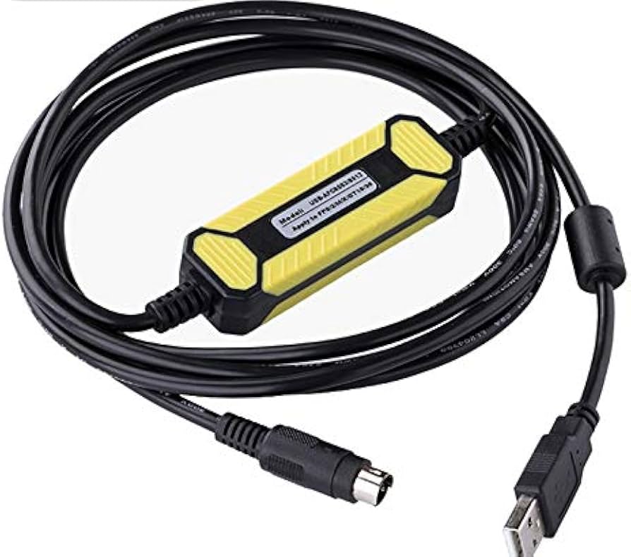 Amazon.com: for Panasonic PLC Programming Cable USB-AFC8513 Data
